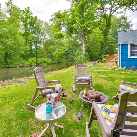 Peaceful Hiram Retreat On Cuyahoga River!
